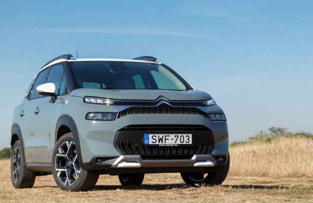 Ne keveseld az erejét és a méretét, az árát sem fogod! Citroën C3 Aircross teszt