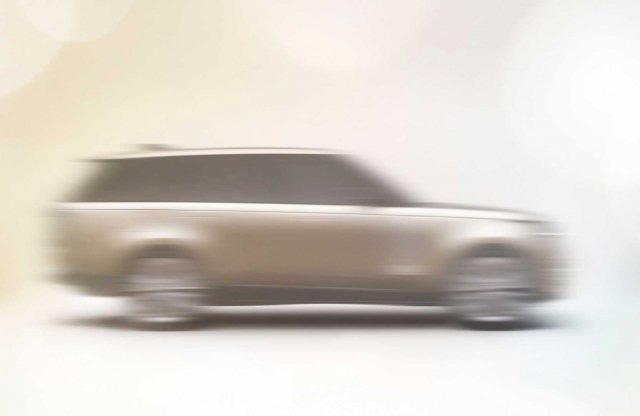 Erről az elmosódott képről kiderült, hogy az új Range Rover sziluettje hasonlítani fog az elődökéhez