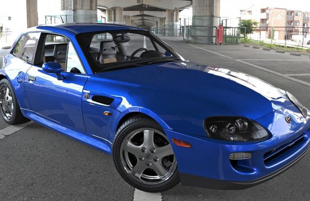 Így festett volna a kultikus Supra, ha a BMW Z3-ra épül