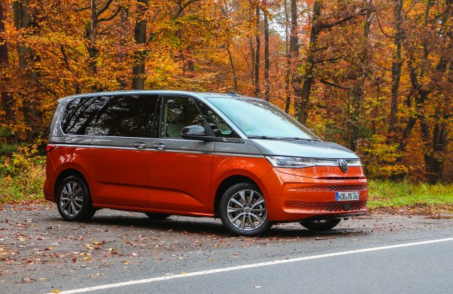 Volkswagen Multivan menetpróba: jól tette, hogy összement?