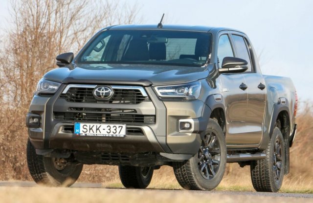A kétévente átadott Nemzetközi Pick-up Díjat idén a Toyota tavaly frissült platósa kapta