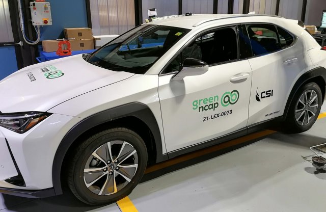 A 2021-es év egyik legzöldebb autója lett a Lexus UX 300e