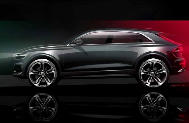 A jelenlegi Audi e-tron utódja lesz a Q8 e-tron, Belgiumban fogják gyártani