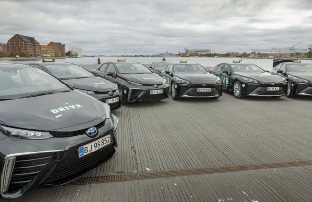 100 Toyota Mirai áll szolgálatba Koppenhágában