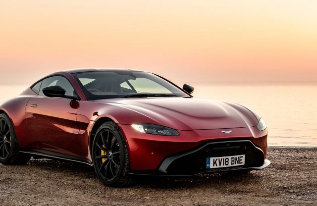 Akusztikai értelemben debütált a 2022-es Aston Martin V12 Vantage