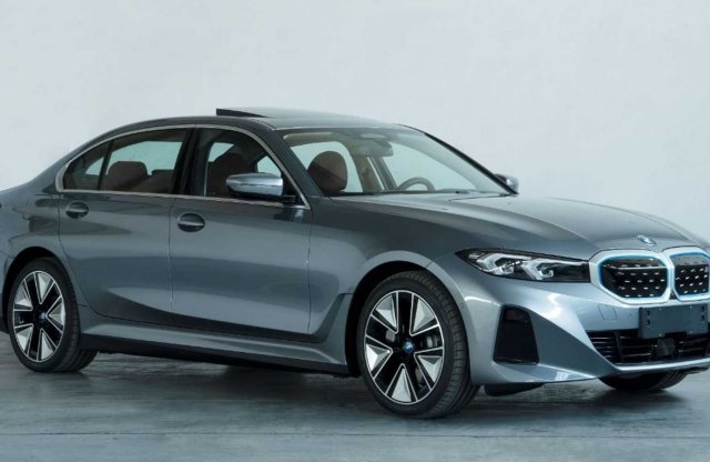 Kiszivárogtak a tisztán villanyhajtású BMW 3-as képei