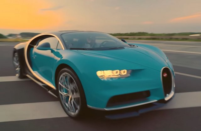 A német autópálya új sztárja egy Bugatti Chiron, mutatjuk a sebességrekordját!