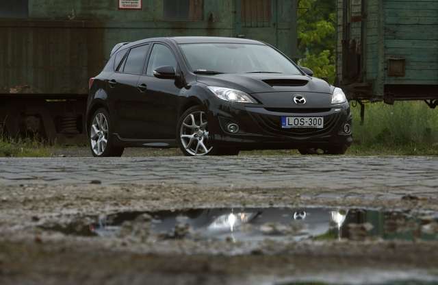 Mazda3 MPS teszt