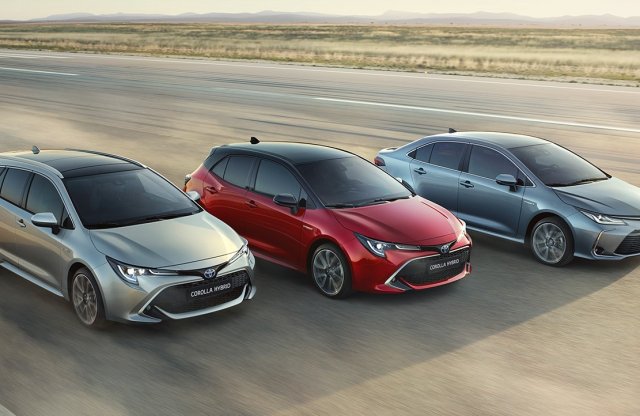 A kontinens második legnépszerűbb márkája lett a Toyota tavaly, mutatjuk a számaikat!