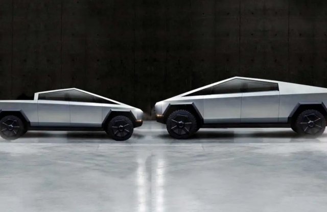 Mutatjuk, mekkora lesz a kisebb változata a Tesla villany-pickupjának a pletykák szerint