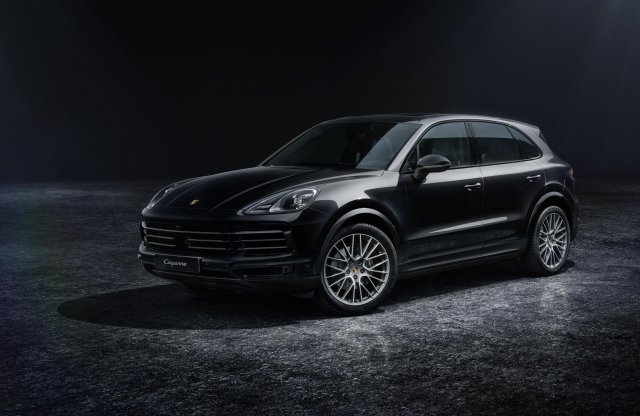 Platinum Edition változatban is elérhető a Porsche nagyobbik SUV-ja