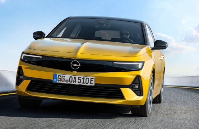 Mutatjuk, mennyibe kerül a legújabb Opel Astra
