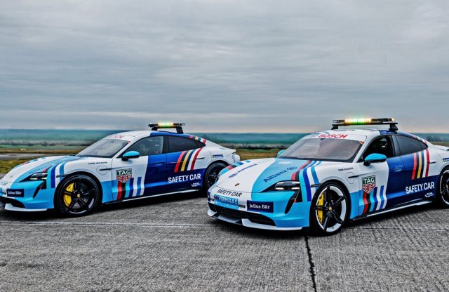 Nem csak versenyző lesz a Porsche a Formula-E idei szezonjában, a biztonsági autót is ők szállítják