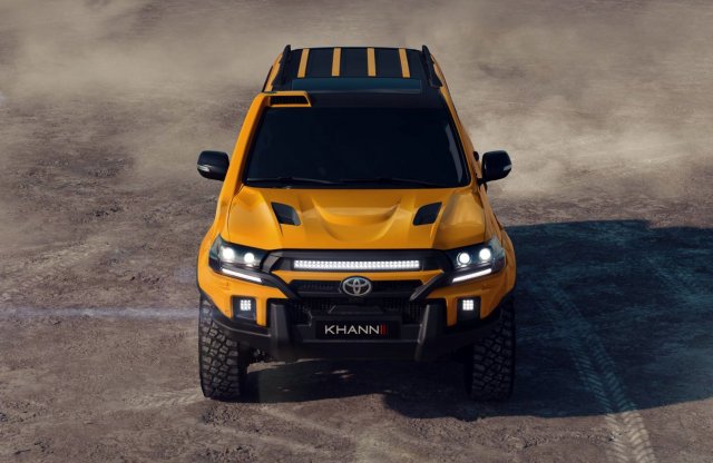 A Toyota Land Cruiser előző generációjához készít komoly off-road csomagot a Khann