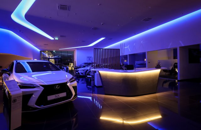 Hazánk legújabb Lexus márkakereskedése, szalonja Monoron nyílt
