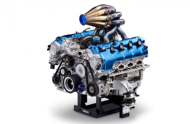 Elárulták a Yamaha szakemberei, hol tartanak a hidrogént égető V8-as motor fejlesztésével