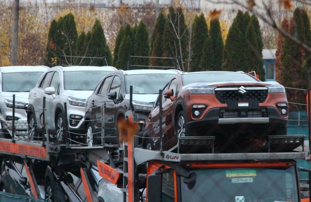 Felfüggesztette oroszországi és ukrajnai exportját a Suzuki Magyarországról