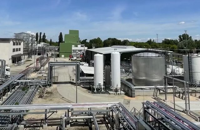 A Rossi Biofuel új üzeme innentől évente 50 ezer tonna biodízelt termelhet Komáromban