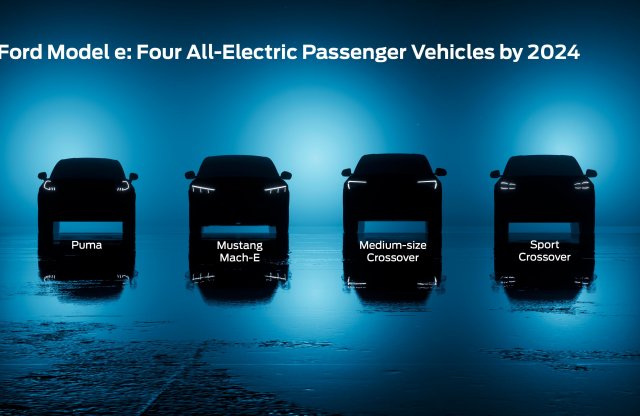 Három Ford crossover - köztük a Puma - és négy haszonjármű is villanyhajtással érkezik hamarosan