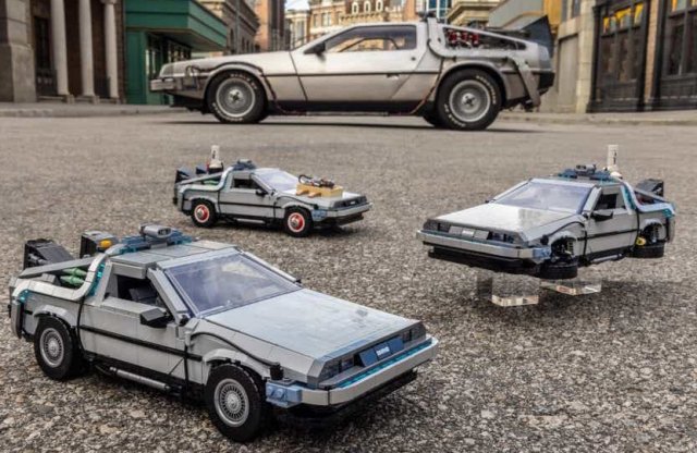 A DMC DeLorean mindhárom Vissza a jövőbe filmbeli verziója megépíthető, még plutónium is jár hozzá