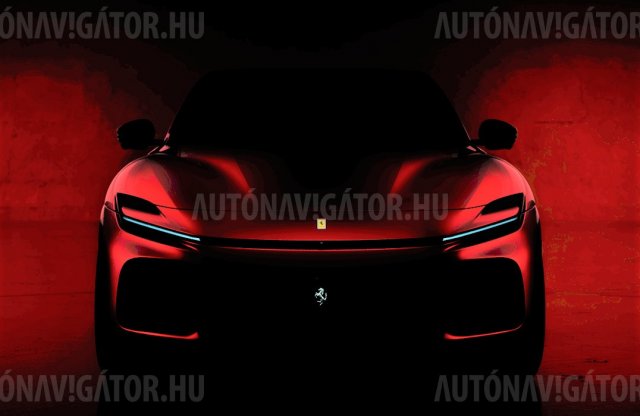 Megvillantották a Ferrari Purosangue SUV orrát a Facebookon