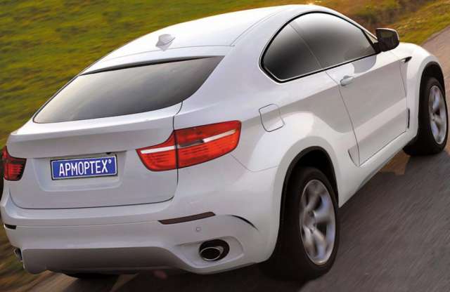 Kupén vágják a BMW X6-ost az oroszok