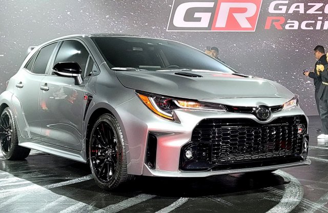 A Toyota elárulta, hány GR Corollával számol 2023-ban