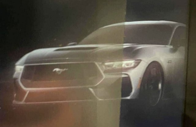 Egy fórumon bukkant fel a Mustang következő generációjáról egy kép