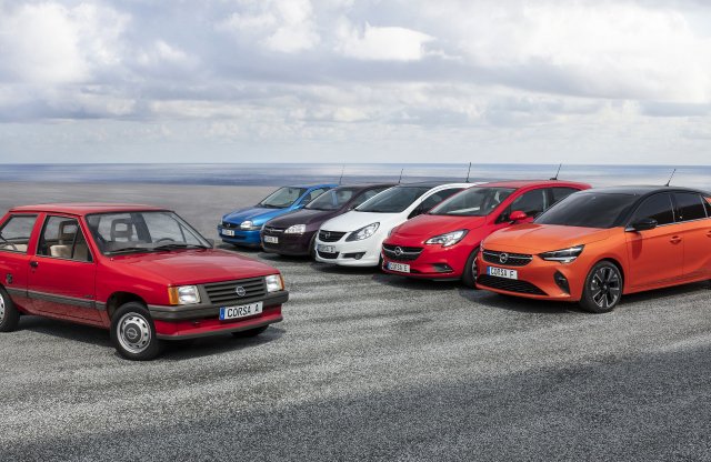 Szép kerek jubileumot ünnepel az Opel Corsa
