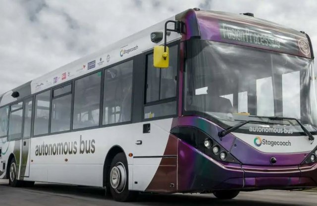 A nyár végétől teljesen önvezető buszok járhatnak menetrend szerint Skóciában
