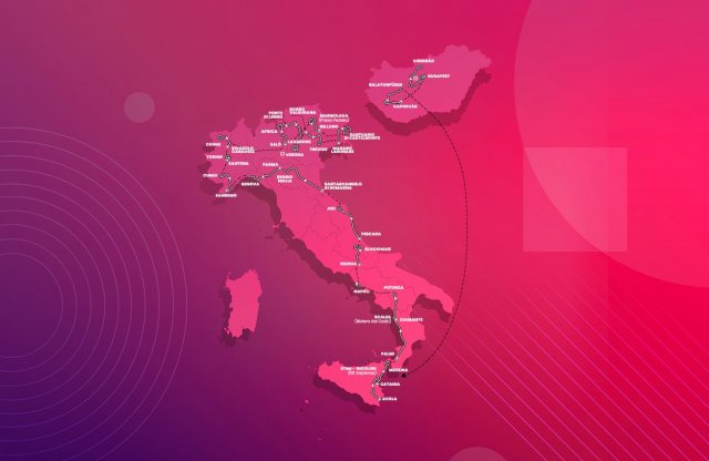 Pénteken startol a Giro d'Italia Budapestről, vasárnapig lesznek lezárások miatta