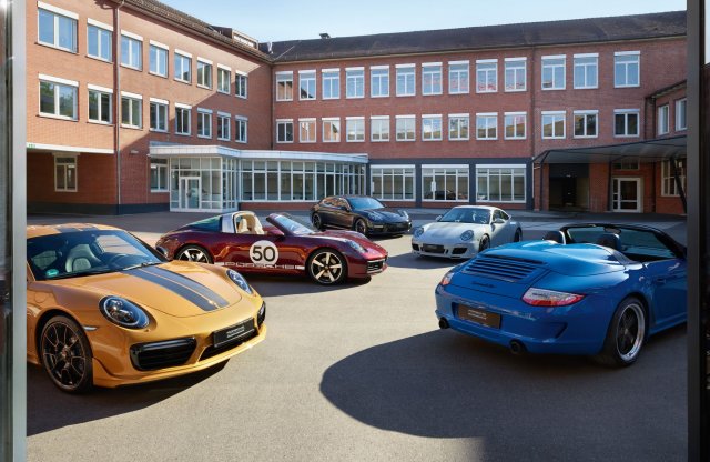 A  Porsche Exclusive Manufaktur minden kívánságot teljesít