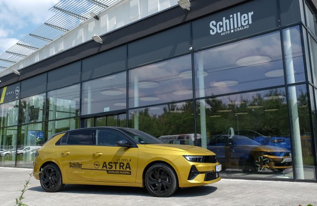 Első teszt: Opel Astra 1.2 Turbo Automata GS Line