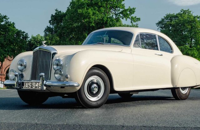 70 éve a Bentley R-Type Continental képviselte az abszolút csúcsot