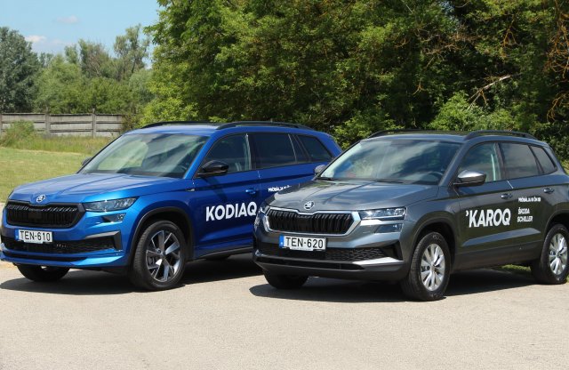 Már itthon is kipróbálható a friss Škoda Karoq és Kodiaq