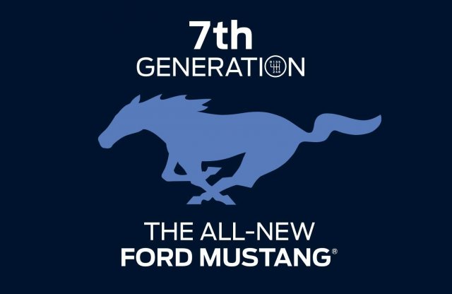 A Fordnál sem csak a Mach-E marad, jön még igazi, V8-as, kézi váltós Mustang is!