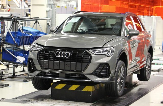 Optimista nyilatkozatot tett az Audi Hungaria járműgyártásért felelős igazgatója