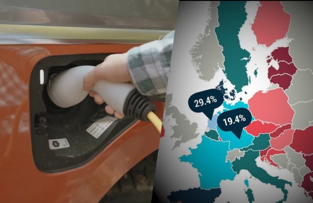 Vészjóslóan aránytalan az elektromos autók töltőhálózatának eloszlása Európában