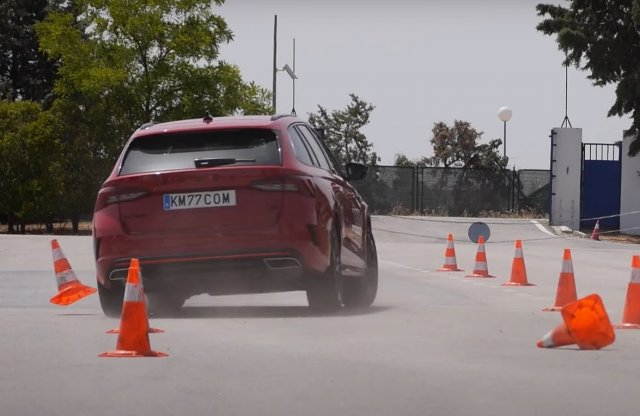 Mutatjuk, miért nem sikerült a Škoda Octavia RS iV jávorszarvas-tesztje