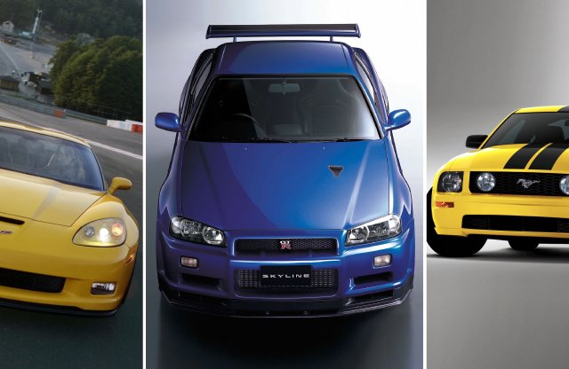 Te kitalálod, melyik autó szerepelt a legtöbb videójátékban? Mutatjuk a legnépszerűbbeket!