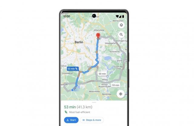 A Google Maps most megjelent bétájában már az is megadható, milyen hajtással dolgozik az autó