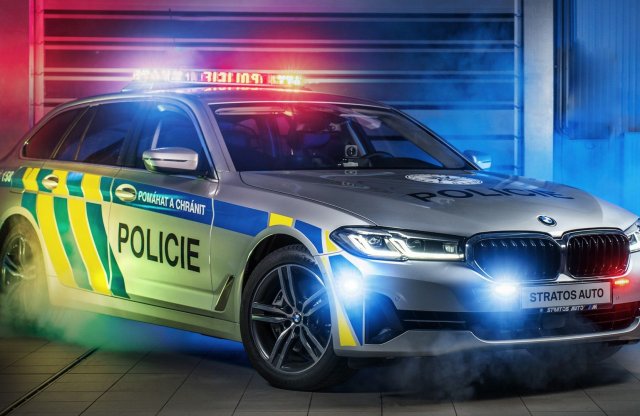 10 új BMW-vel gazdagodott a cseh rendőrség, és ez csak a kezdet!