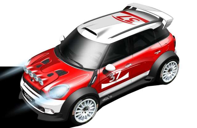 Nevén nevezhető a bébi: megszületett a Mini WRC