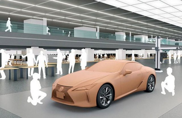 Titkos cégközpontot épít Japánban a Lexus