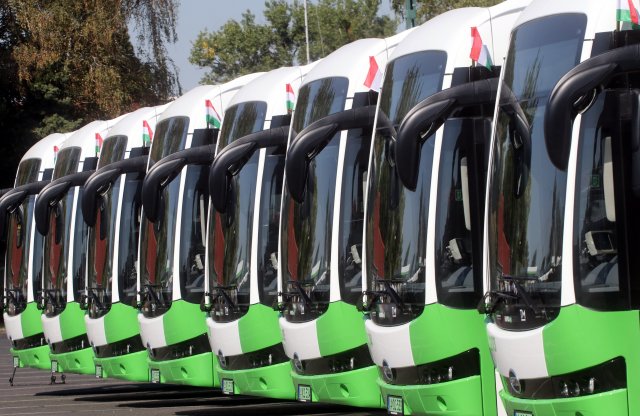Megérkezett a miskolciak 10 új, teljesen elektromos BYD busza!
