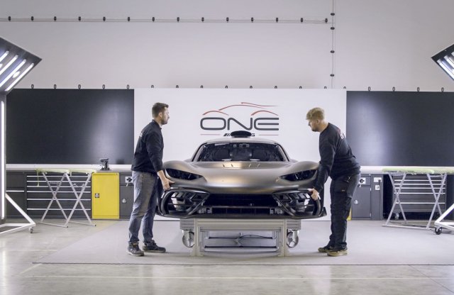 Az első AMG One példányokat már 2022 második felében kézhez kapják a vásárlók