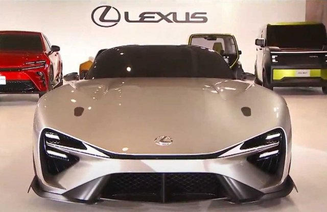 Villanyautó lesz a Lexus LFA utódja, elképzelhető, hogy manuális váltóval kerül a kereskedésekbe
