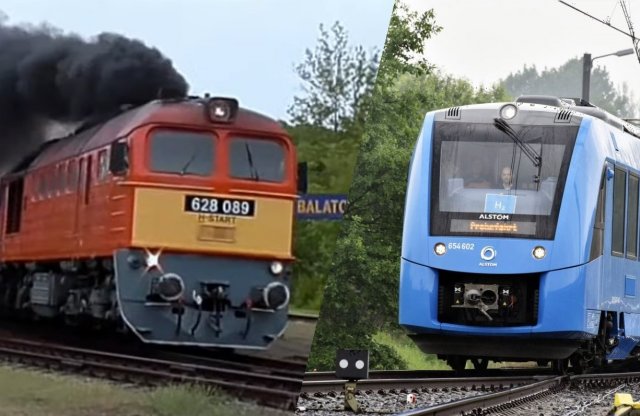 Hidrogén üzemanyagcellás vonatok beszerzéséről indított piackutatást a MÁV-Start