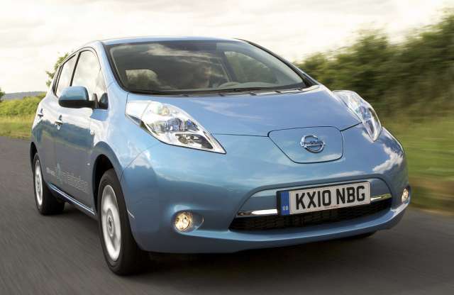Már rendelhető az elektromos Nissan Leaf