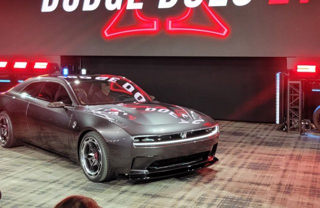 A Dodge Charger Daytona SRT koncepcióautó vetíti előre az izomautó villanyos jövőjét